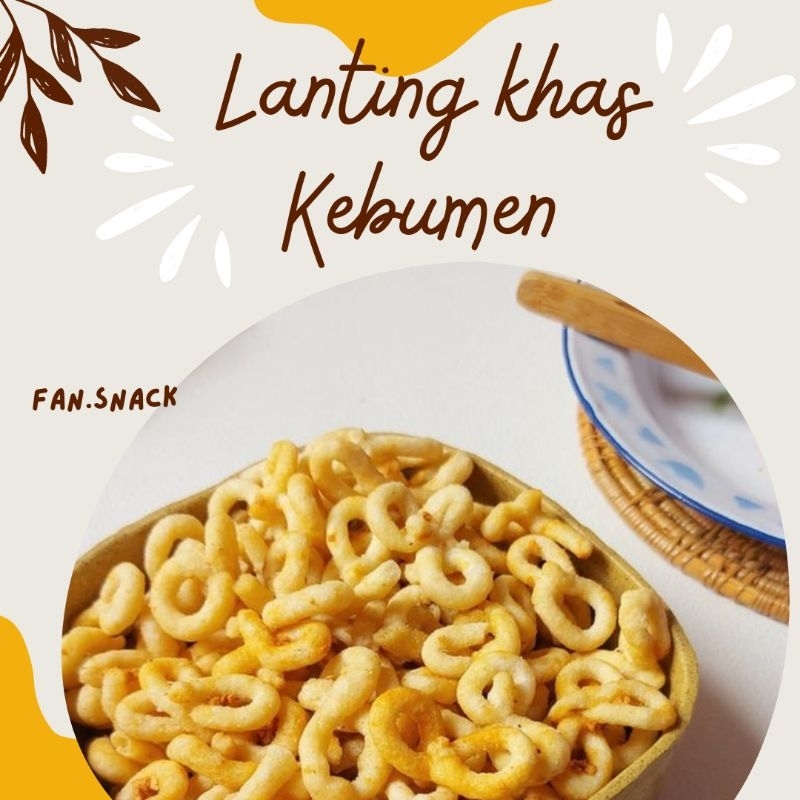 

Lanting Bumbu Khas Kebumen 1 Ball isi 10 Pcs/ Lanting Pedas Manis Gurih