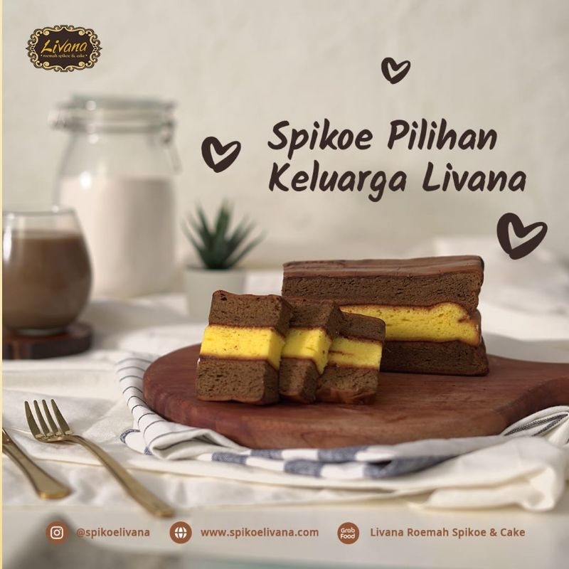 

Spikoe coklat kismis