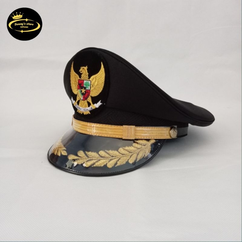 Topi Pet PDU Bupati/Walikota Terbaru | Pet Walikota | Topi Pet Bupati | Atribut Walikota | Atribut B