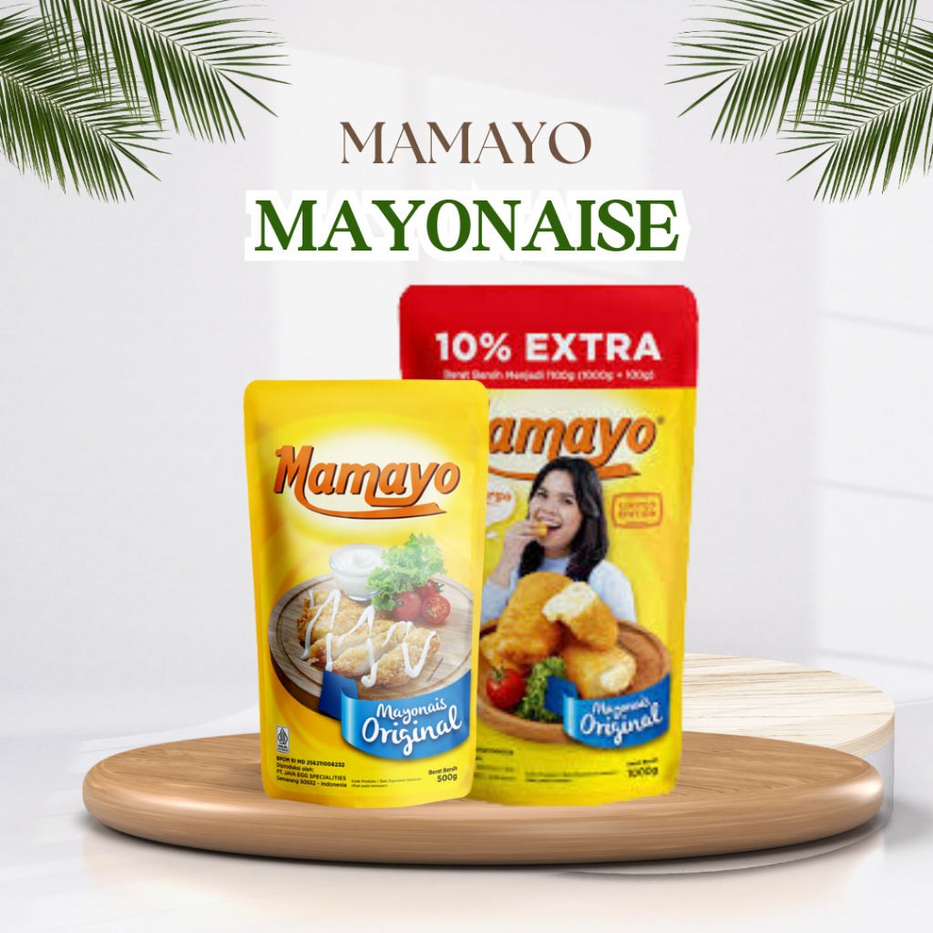 

MAMAYO MAYONAISE (DRESSING)