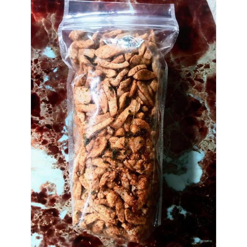 

1 kg Basreng Pedas , Origina lDaun Jeruk, BasrengEnak,BasrengRenyah, BasrengPedas,BasrengMurah