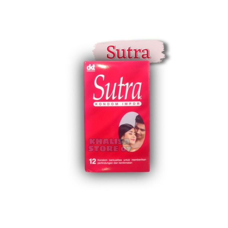 Kondom Sutra Merah Isi 12 / Sutra