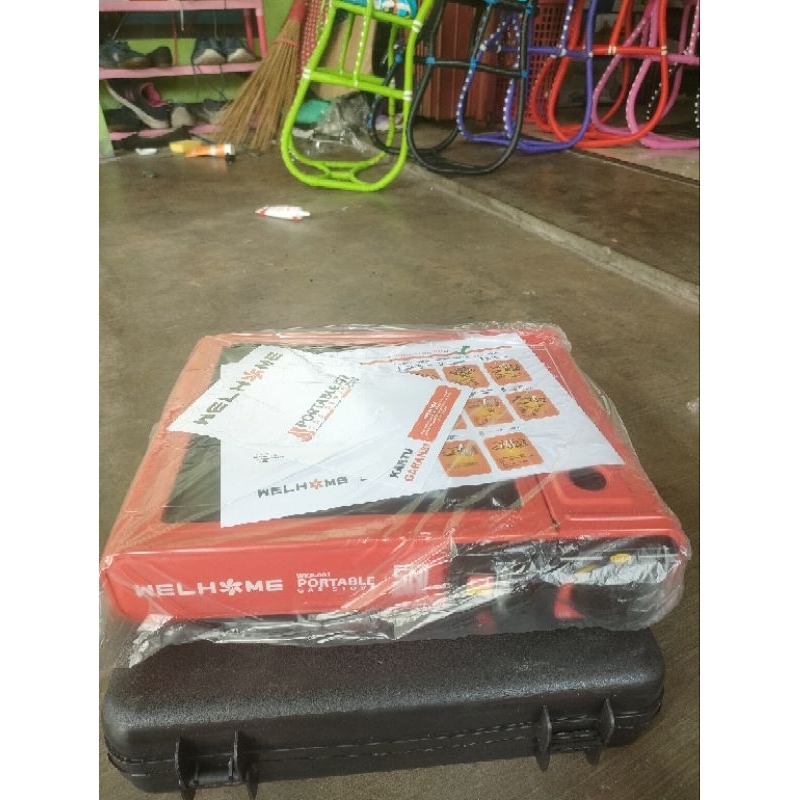 kompor gas portabel welhome