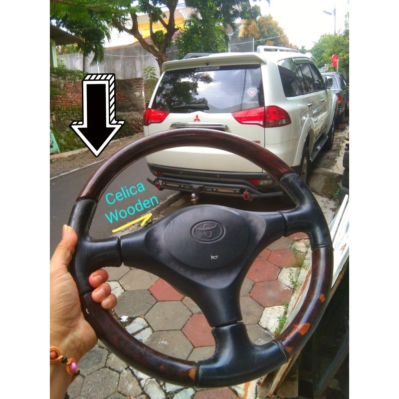 Stir JDM original Toyota Celica