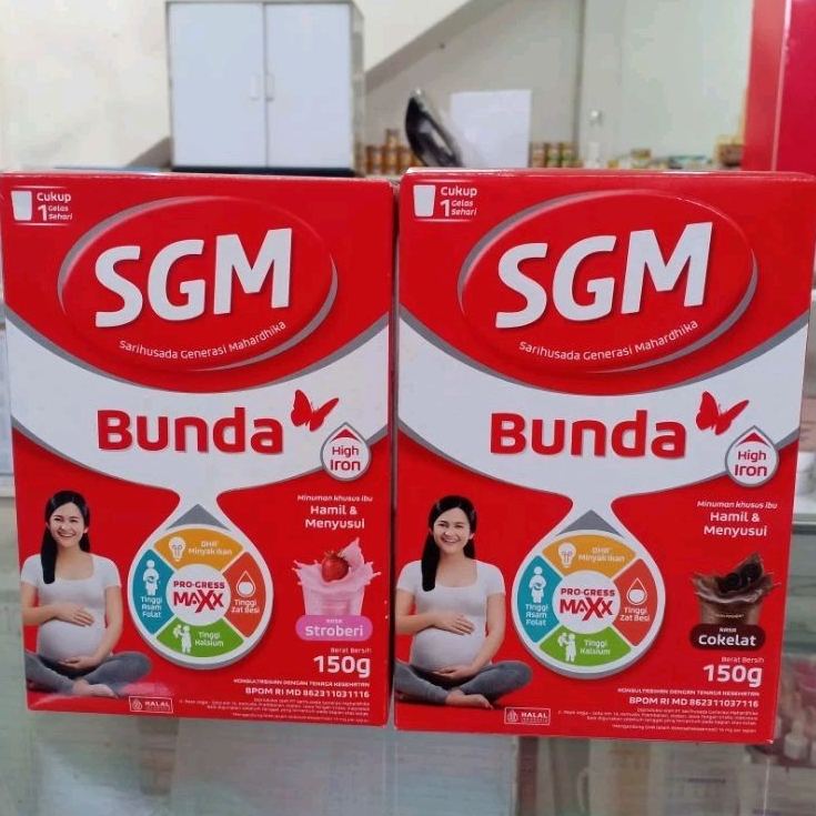 Susu SGM Bunda Hamil & Menyusui Cokelat 150gr