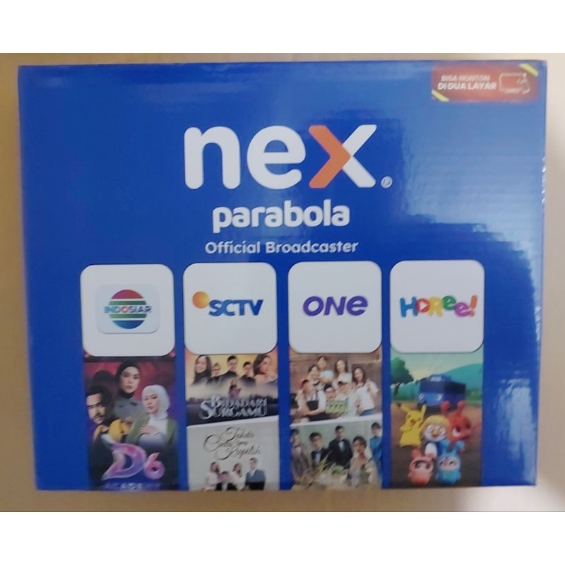 Receiver Nex Parabola Biru / New Nex Parabola Biru