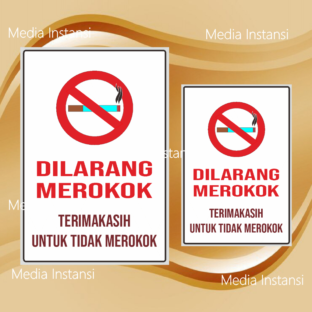 Stiker Area Dilarang Merokok | Stiker Dilarang Merokok | Stiker Larangan Merokok