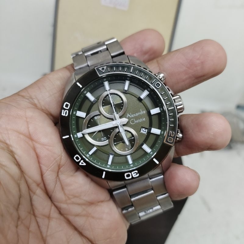 Alexandre Christie second cowo tipe 6543MC Ijo2