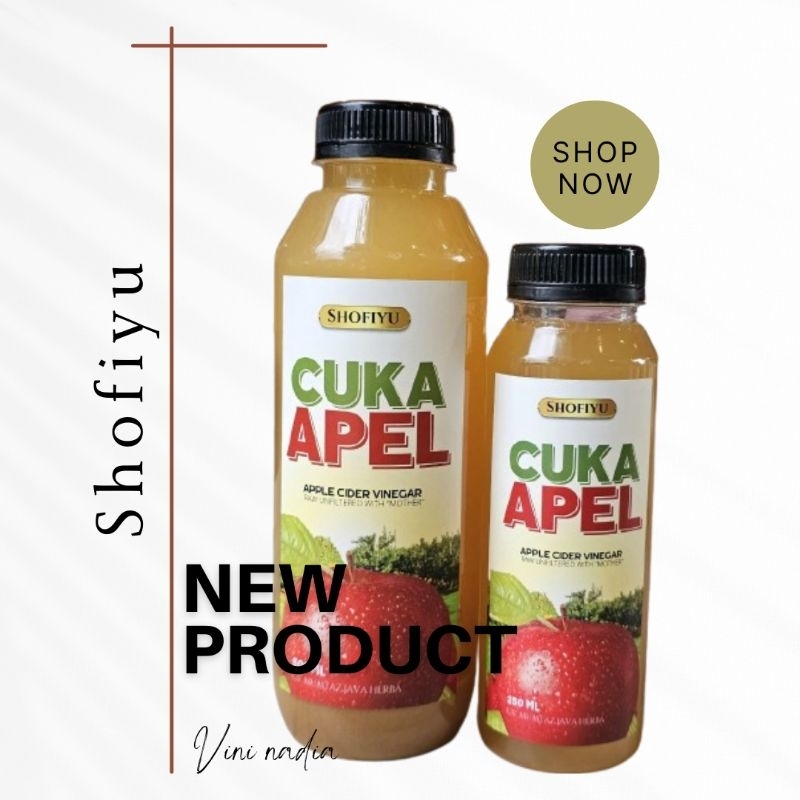 

Cuka Apel with Mother