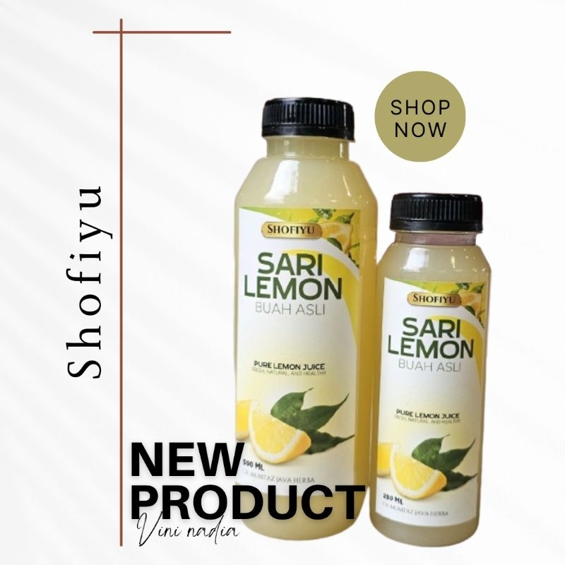 

Sari Lemon 500ml shofiyu