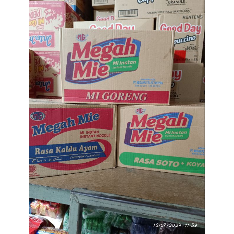 

Megah Mie All Varian (70gr x 40pcs)