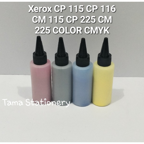 Serbuk Toner Fuji Xerox CP115 CP116 CM115 CP225 CM225 CP115w CP116w CP225w CM115w CM225fw Color CMYK