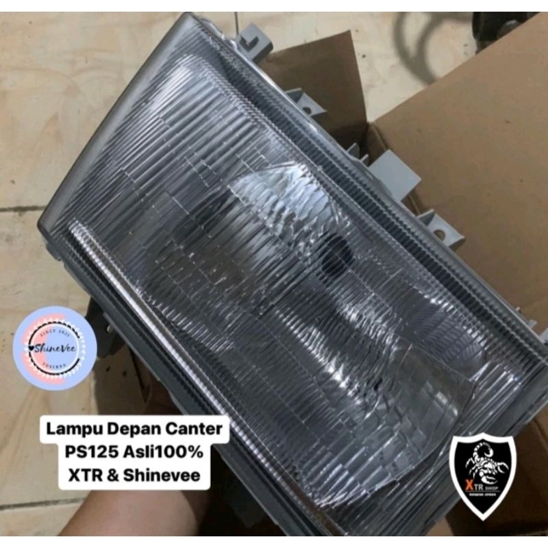 Lampu Depan Canter Asli / Lampu Depan PS125 Asli / Lampu Utama PS125 Canter / Head Lamp Lampu Besar 
