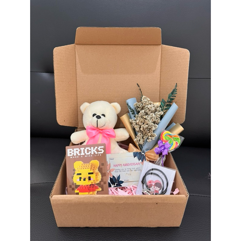 

gift box “4” /gift box brick lego/gift box ulang tahun/gift box anniversary