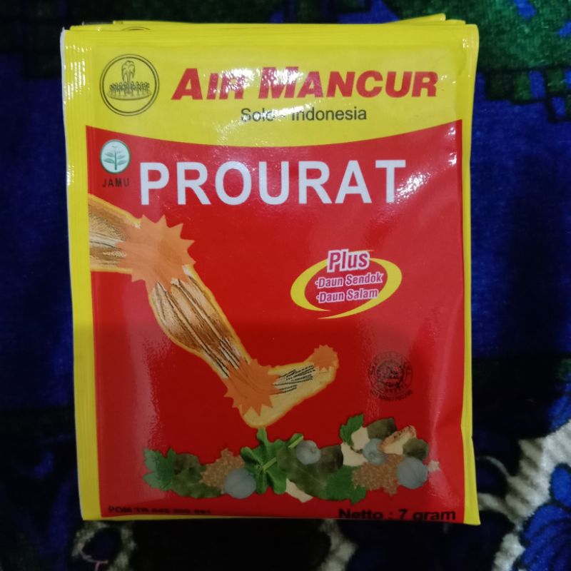 

prourat air Mancur