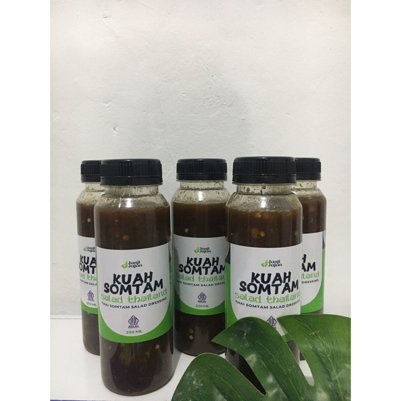 

Kuah Somtam 250 ML Pengiriman Bisa Luar Kota