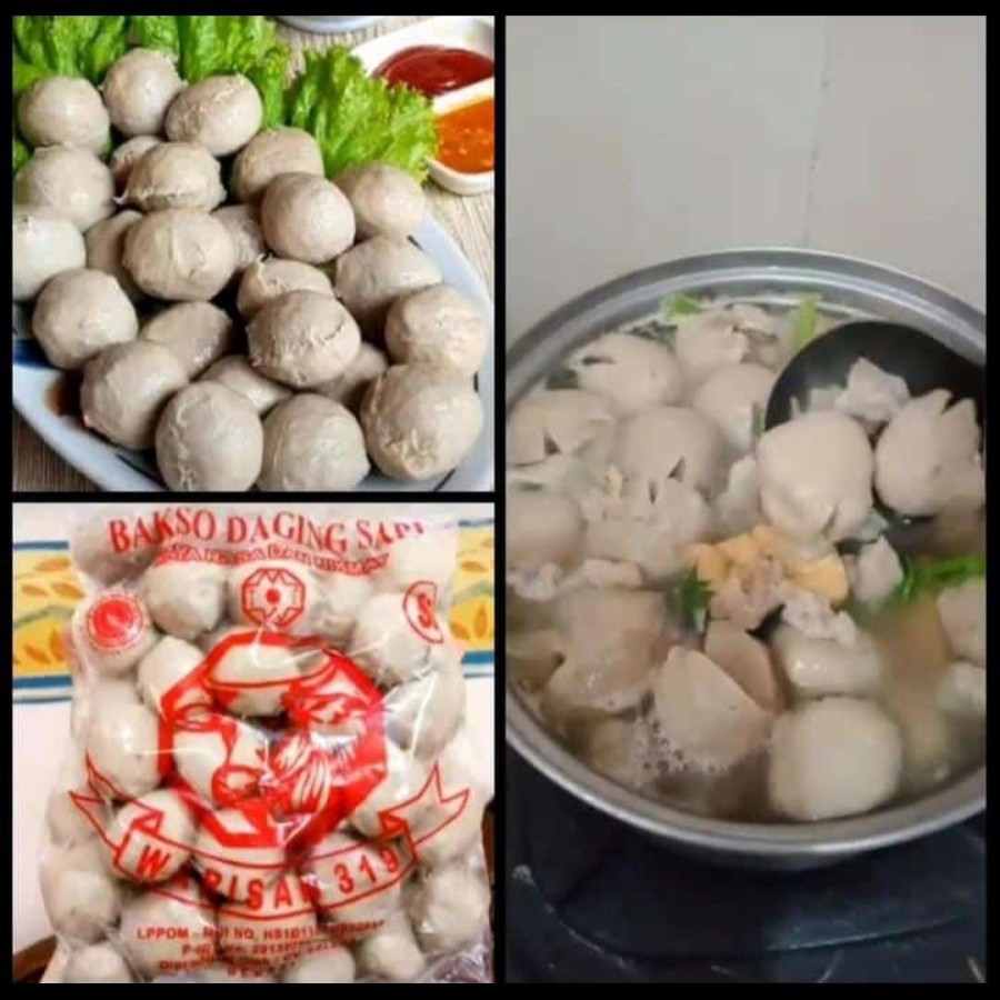 

BAKSO SAPI WARISAN ISI 50PCS / BAKSO WARISAN