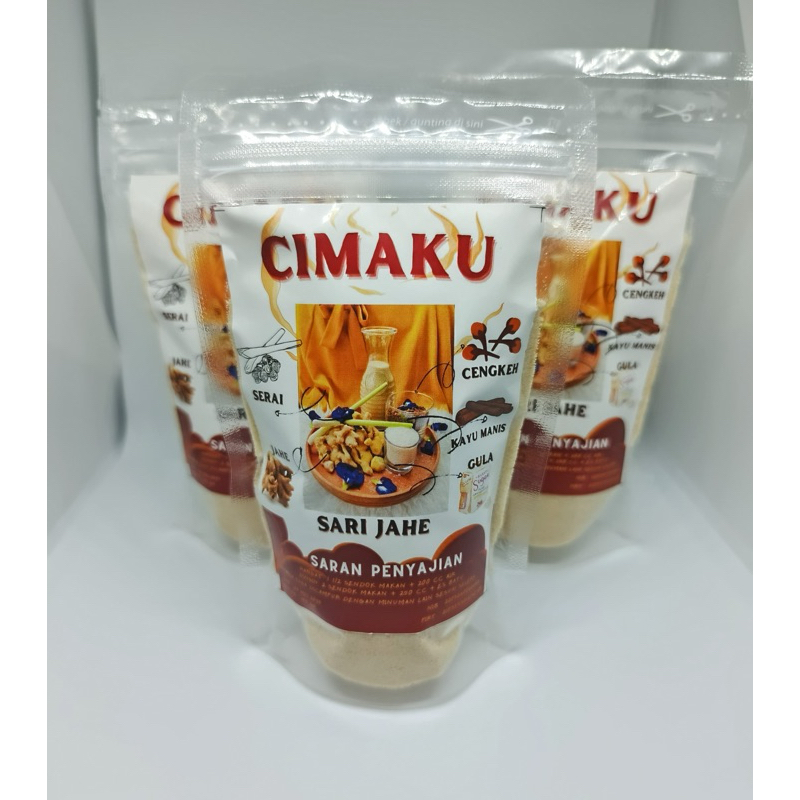 

sari jahe Cimaku