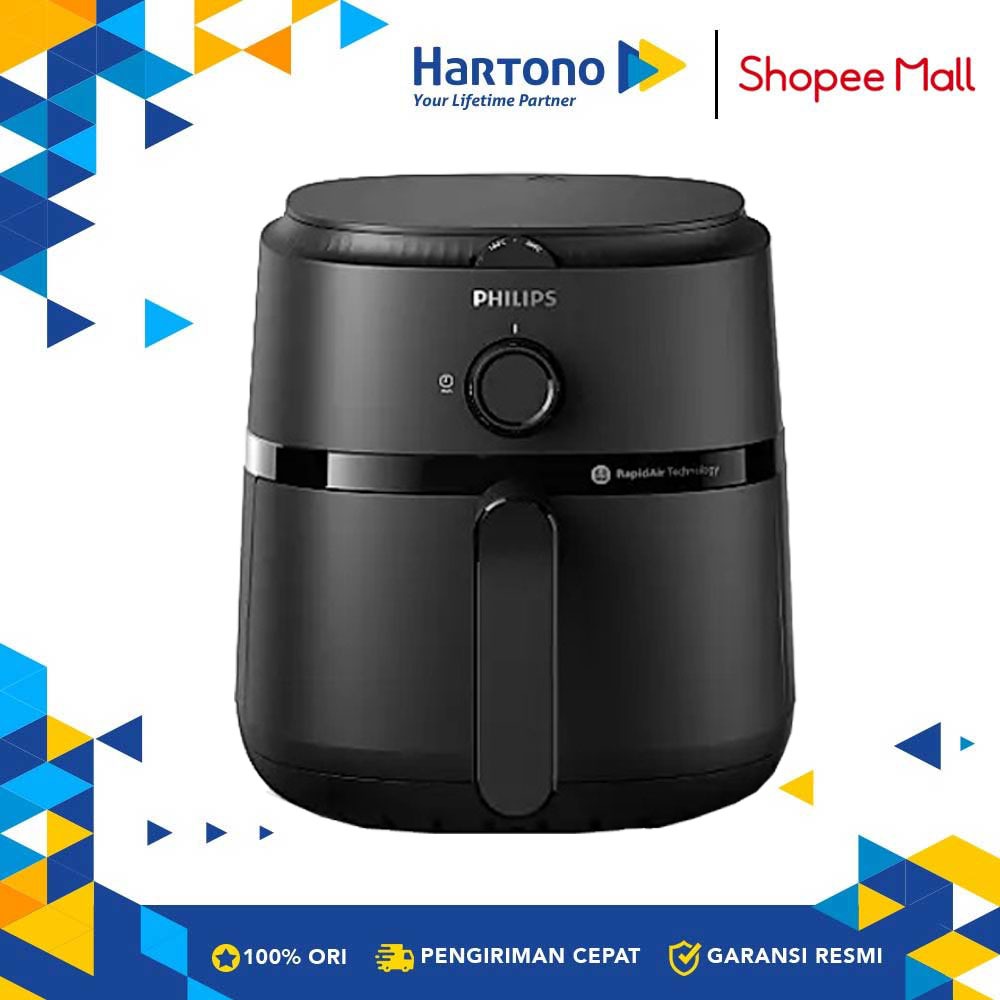 Air Fryer Philips NA120|00 | Saeco 4,2L Rapid Air Technology