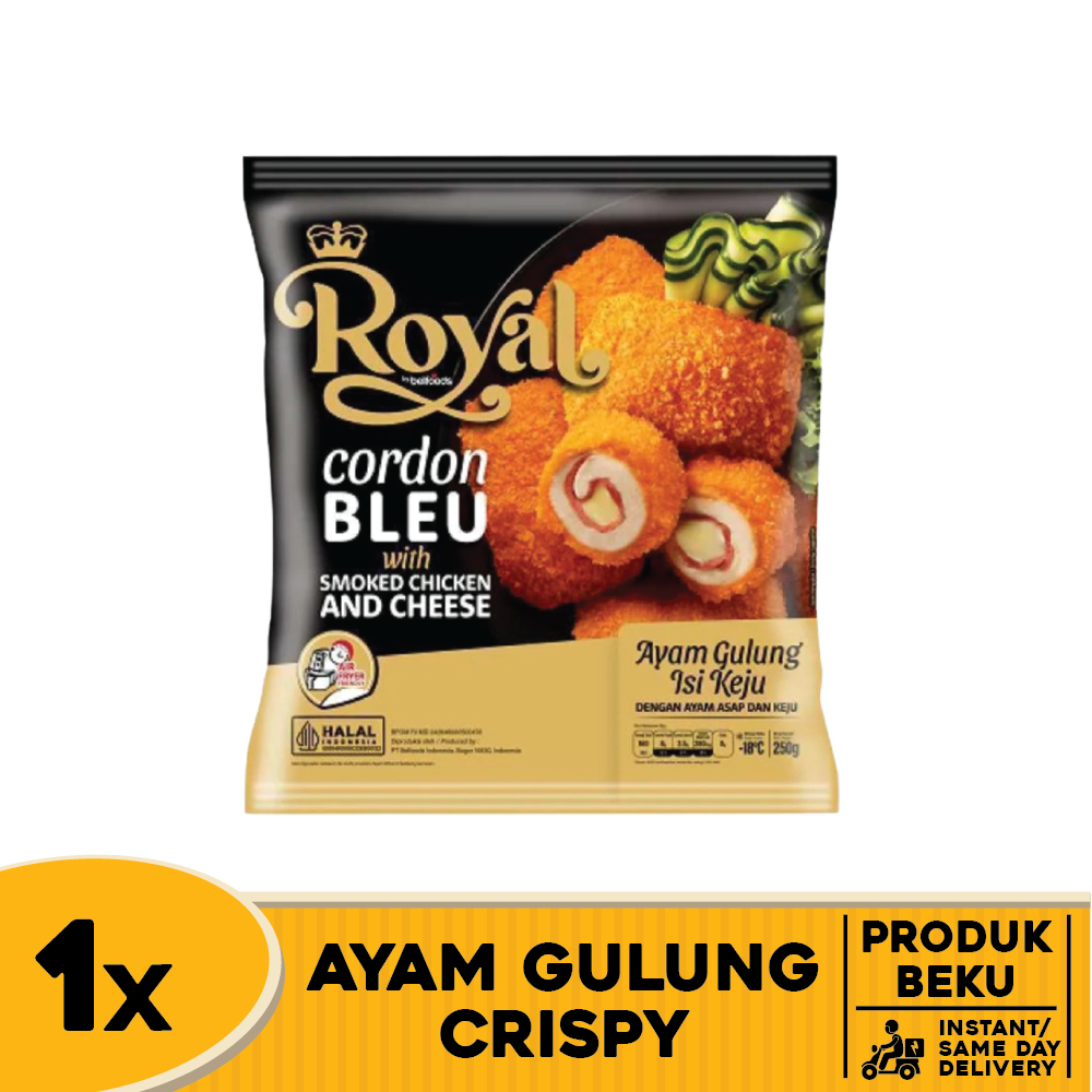 

BELFOODS Royal Cordon Bleu 250gr