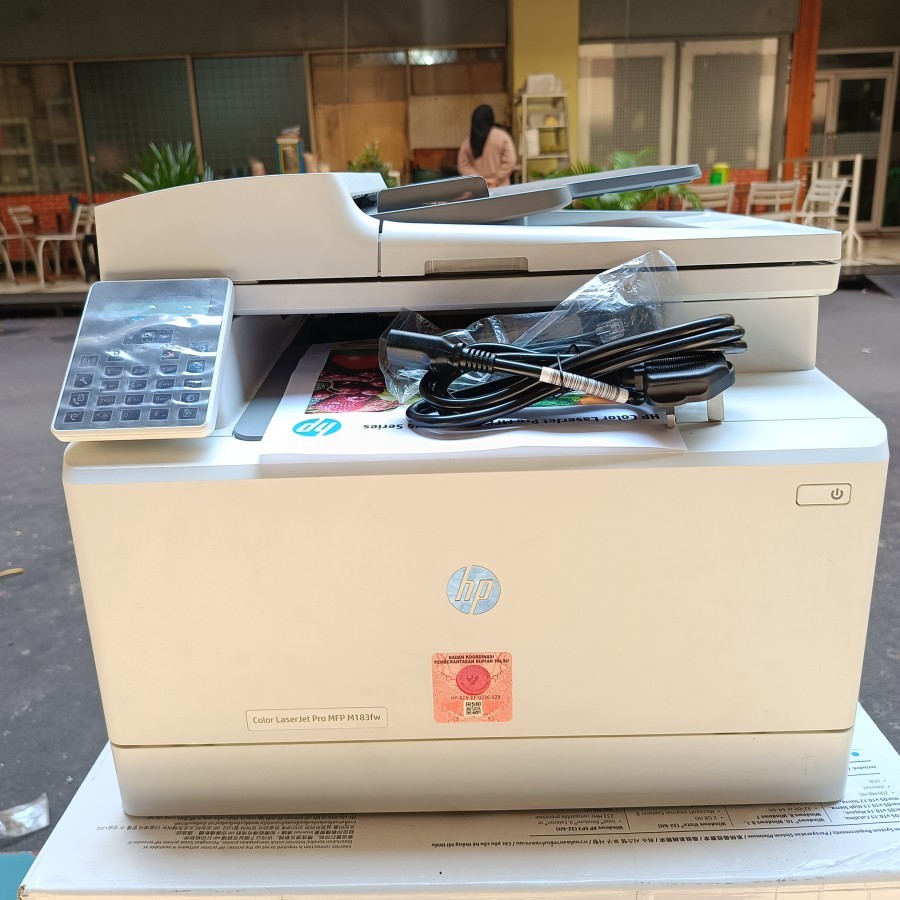 Printer Hp LaserJet Pro MFP M183fw