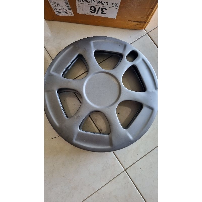 wheldop new rebeca bintang 6 ring 15 dan 16 bahan plat