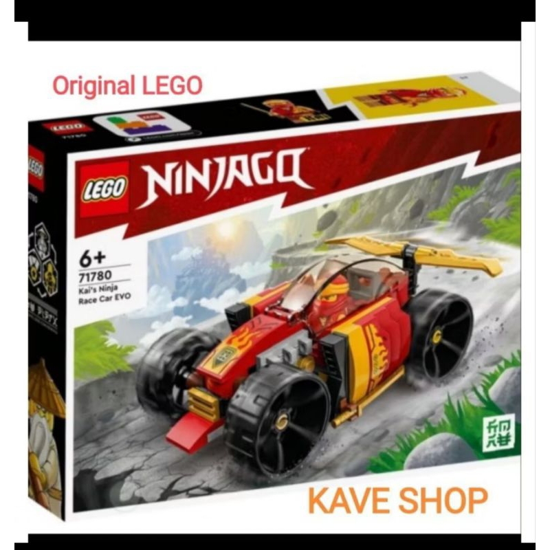 LEGO 71780 Ninjago : Kai Ninja Race Car EVO