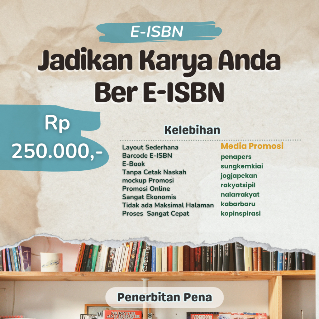 BUKU E-ISBN