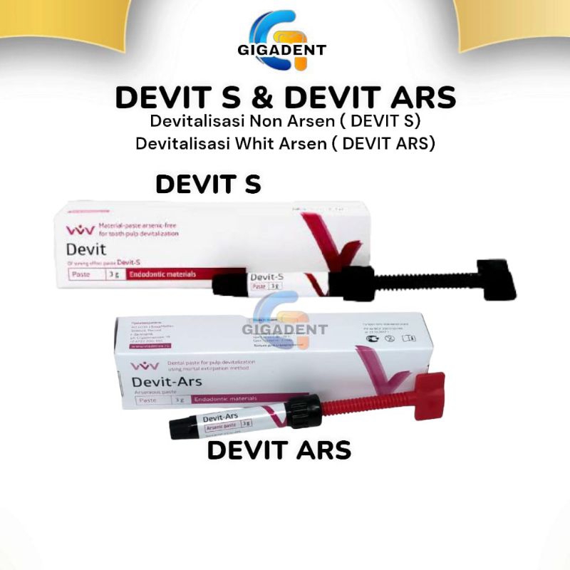 DEVITALISASI DEVIT ARSEN & NON ARSEN