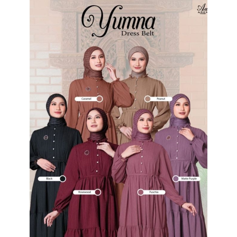 gamis yumna by aden