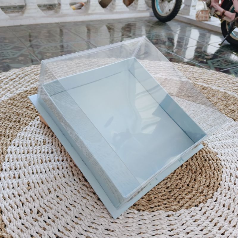 BOX HANTARAN // HARDBOX // BOX KUE TUTUP MIKA TEBAL