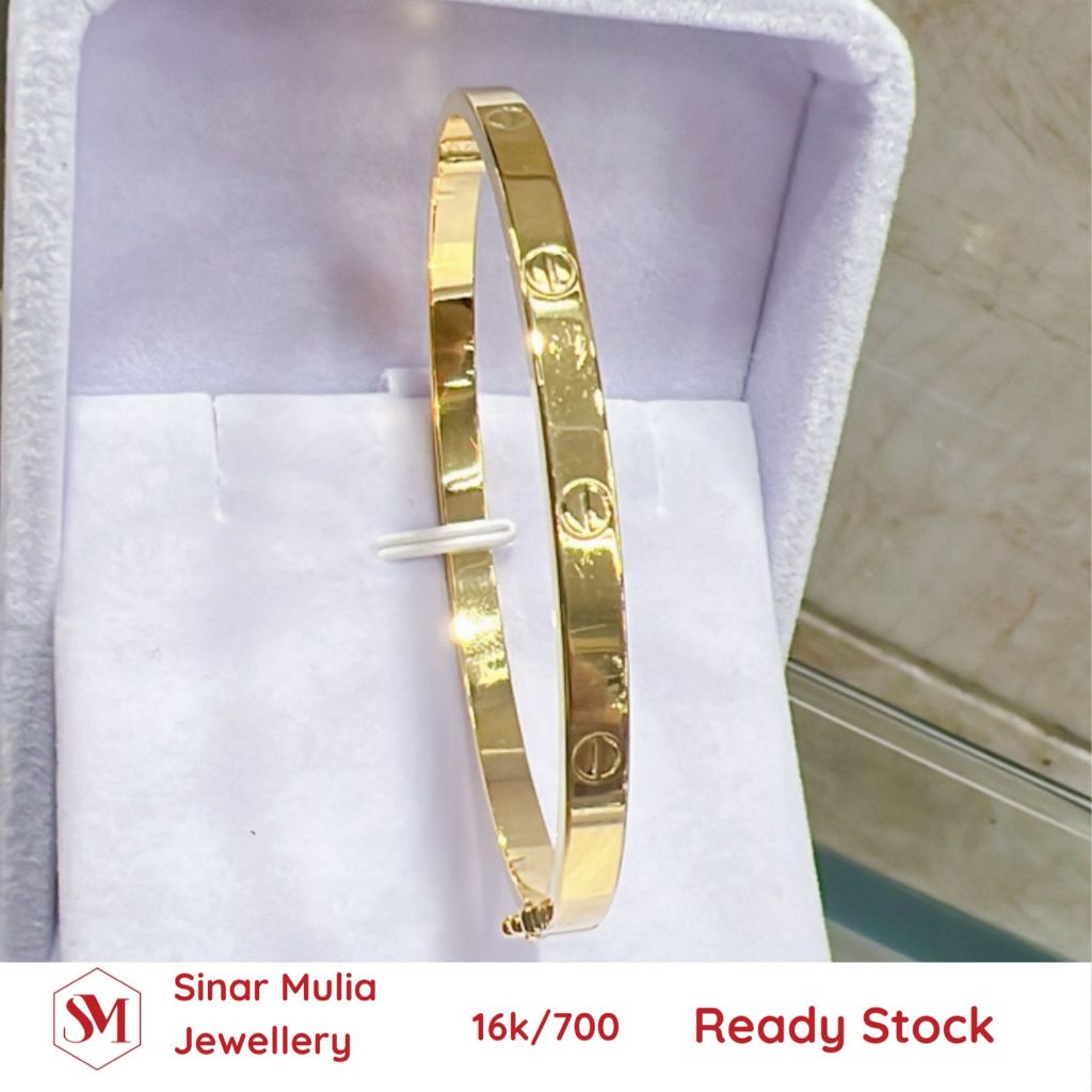 Gelang oval cartier mas 700