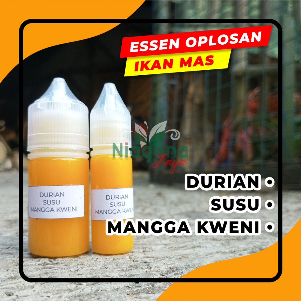 Essen Ikan Mas Oplosan Durian Susu Mangga Kweni Bisa Bayar Ditempat