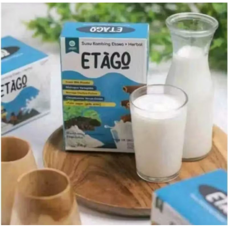 

Etago Susu Kambing Etawa Plus Herbal / Susu Bubuk