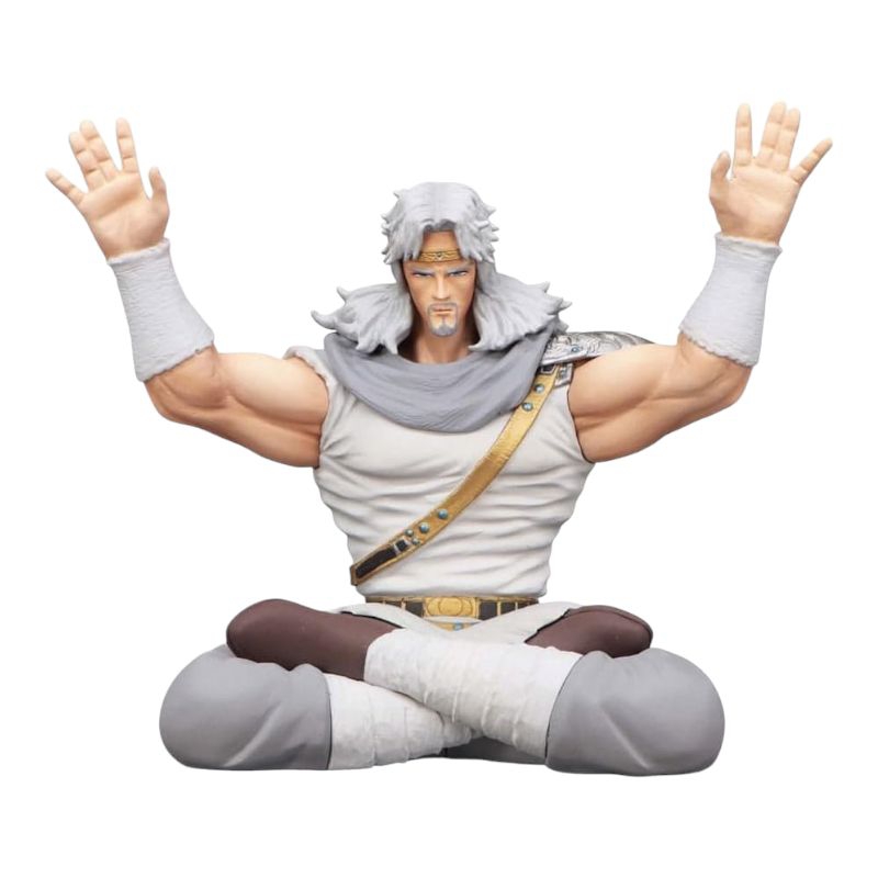 furyu hokuto no ken noodle stopper figure first of north star