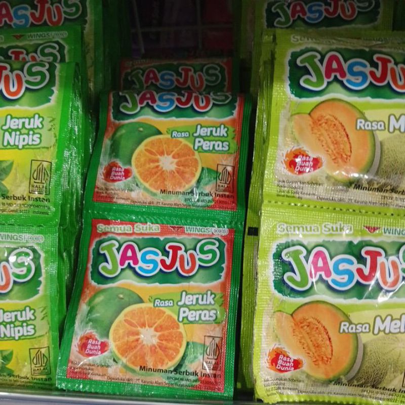 

Jasjus 6g x 10 sachet