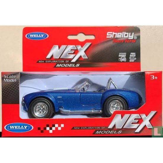 NEX WELLY SHELBY COBRA 427 1:36