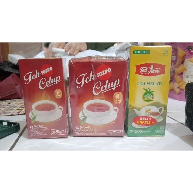 

TEH CELUP SOSRO, TEH JAWA/TEH MELATI