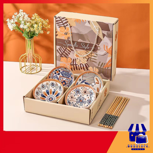 Hampers Mangkok Set Japanese Mangkok Japanese Bowl Set Mangkok Keramik