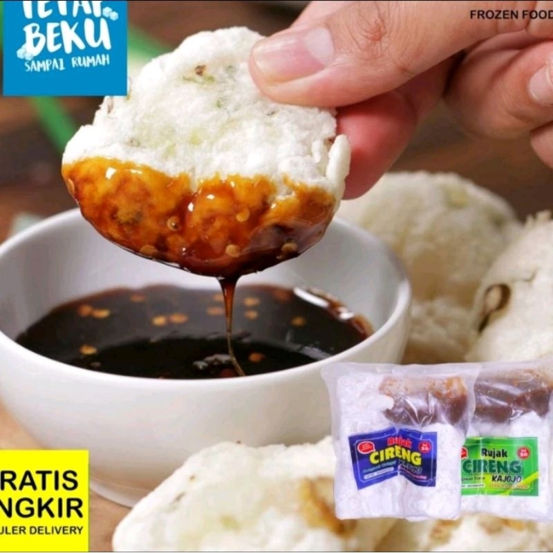 

Cireng Rujak Kajojo isi 20pcs Original & Crispy