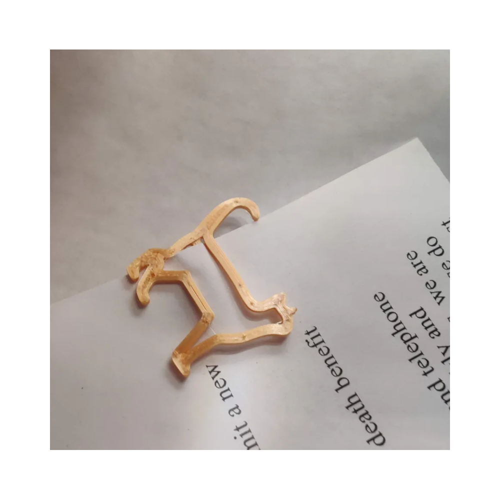 

Animal Clips Cat bookmark novel bookmarks pembatas buku komik