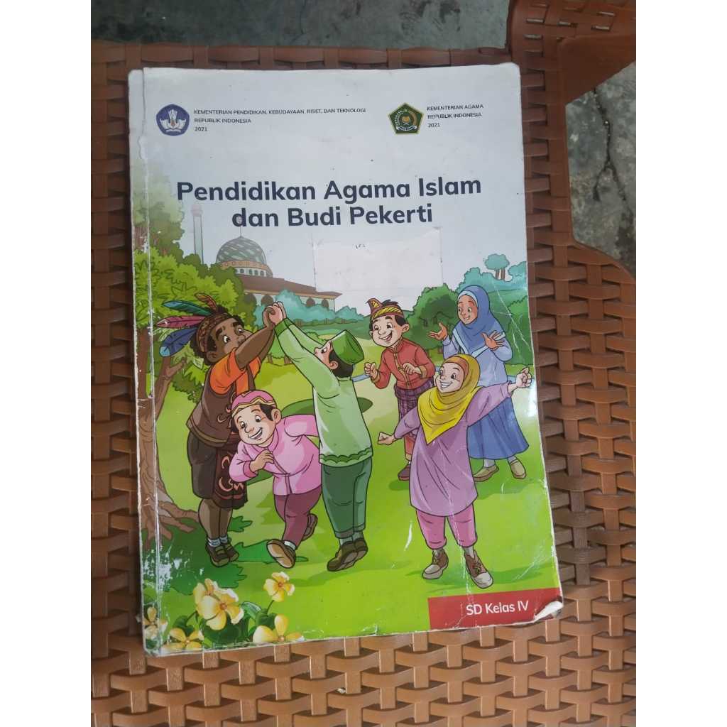 Preloved Buku Agama Islam Kelas 4 SD