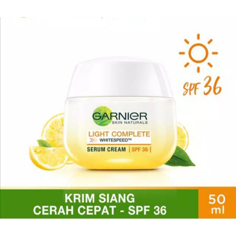 Garnier krim siang dan malam 50ml