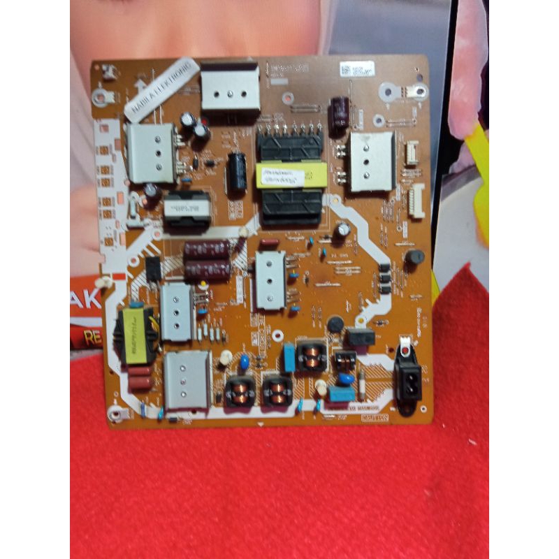 PANASONIC TH-43FX600G POWER SUPPLY TV LED - MESIN TV PANASONIC TH 43FX600 G