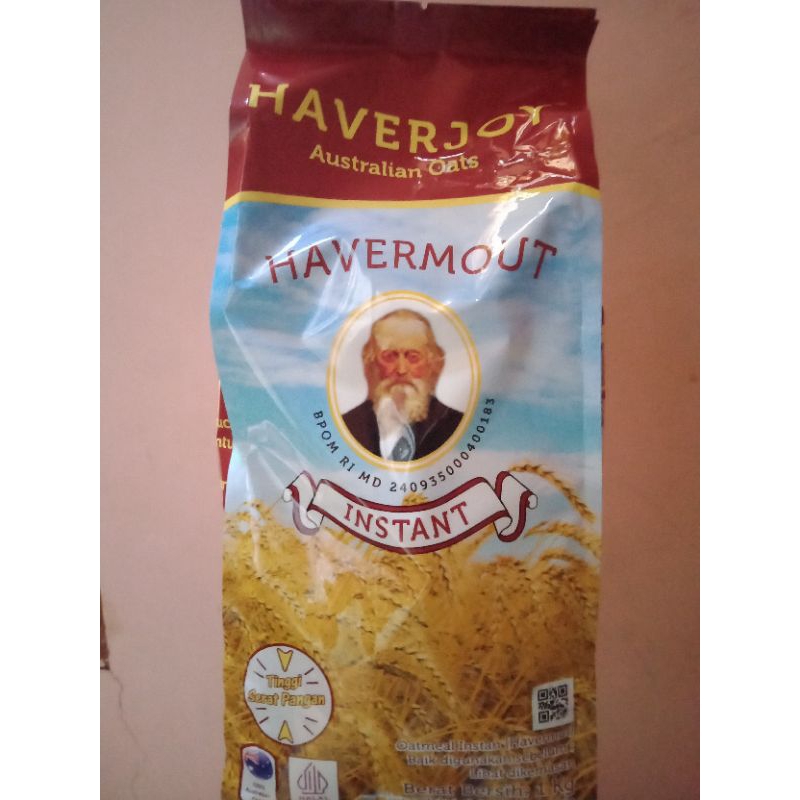 

Haverjoy Instant Australian Oats 1kg