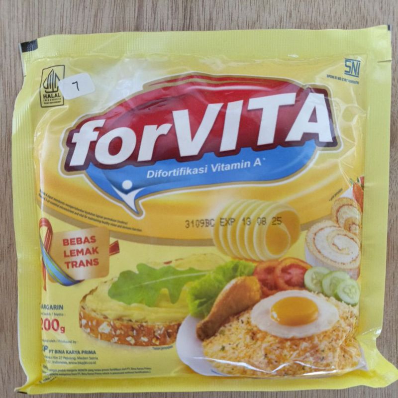 

Forvita Margarine 200g