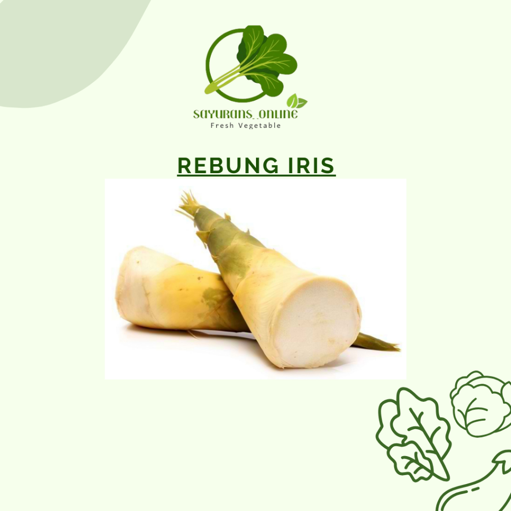 

rebung iris 500gr