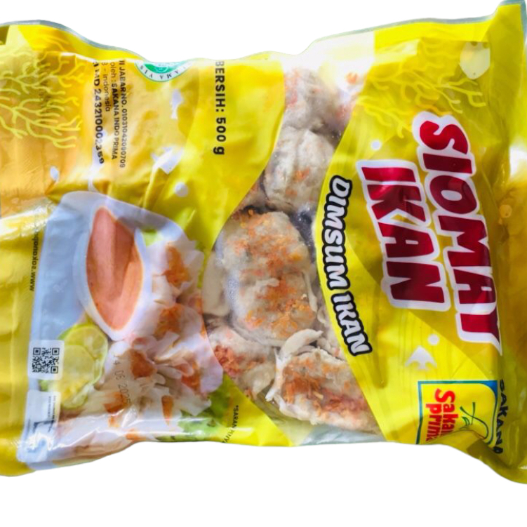 

SIOMAY IKAN DIMSUM IKAN/SAKANAPRIMA 500gr