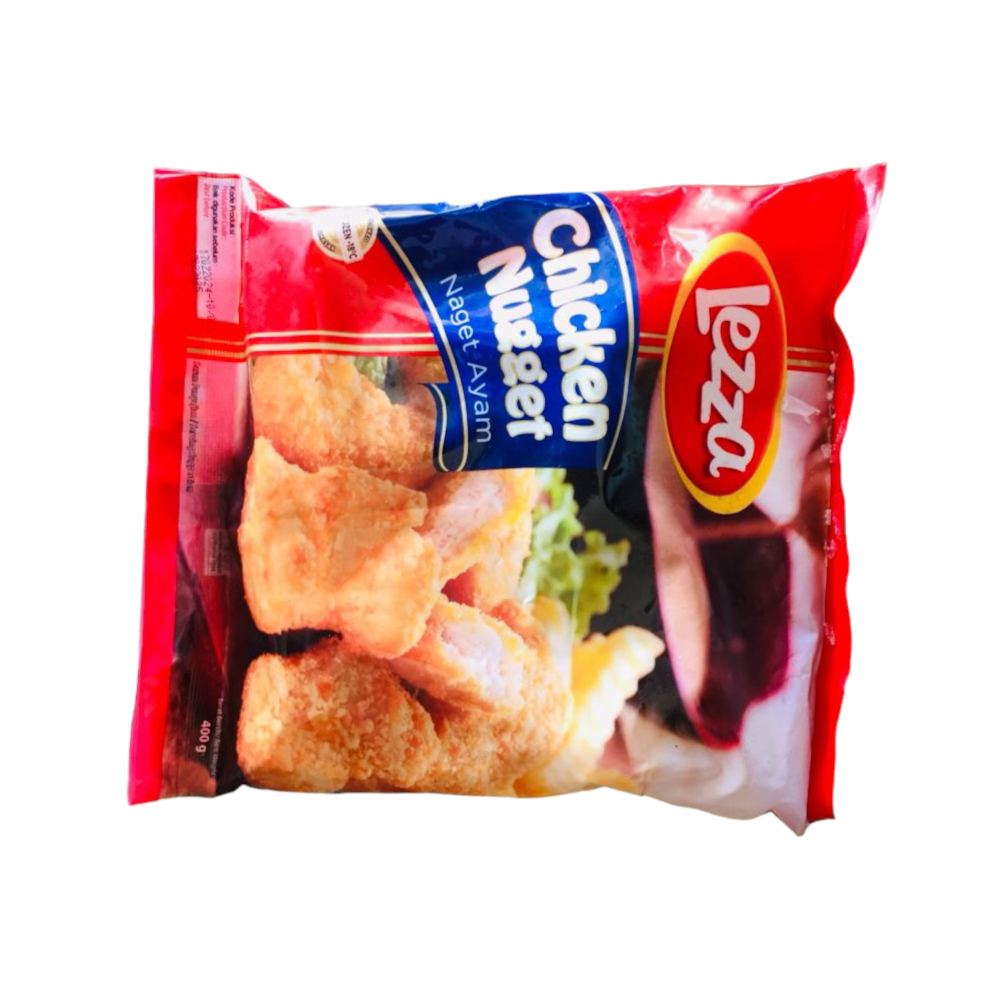 

LEZZA CHICKEN KATSU/LEZZA CHICKEN POKPOK/LEZZA CHICKEN NUGGET 500gr