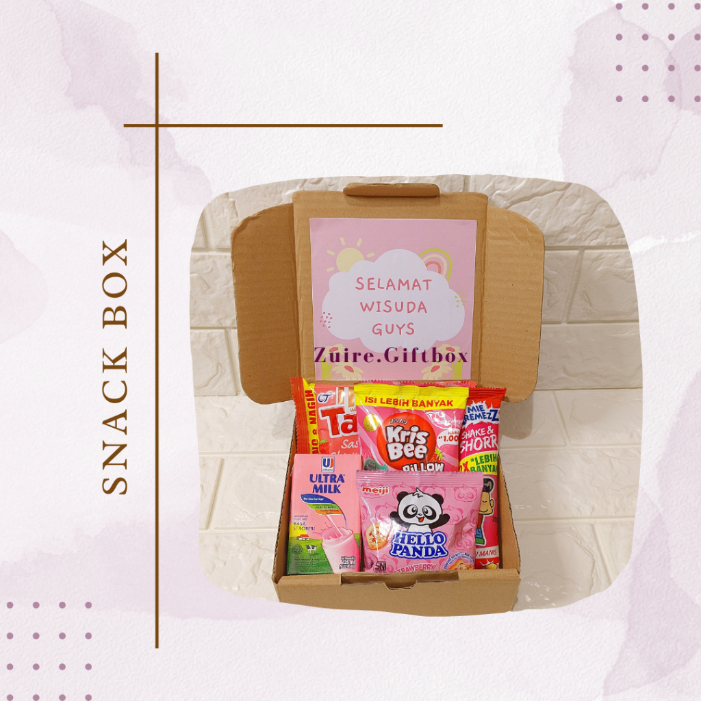 

GIFT BOX / SNACK BOX MURAH / HAMPERS BOX TERMURAH